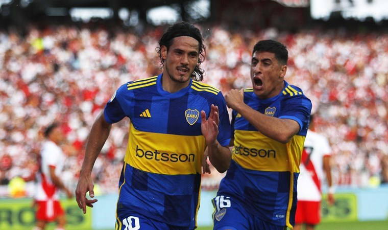 Boca Juniors derbide River Plate'i mağlup etti!