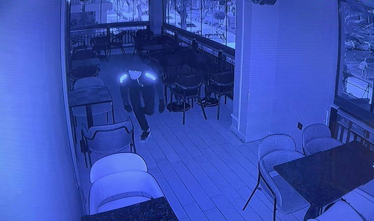 İki gün üst üste aynı kafeyi soydular!