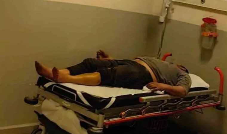 Elektrik akımına kapılan işçi yaralandı