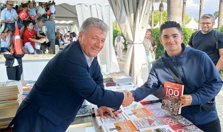 İzmir Kitap Fuarı’na yoğun ilgi