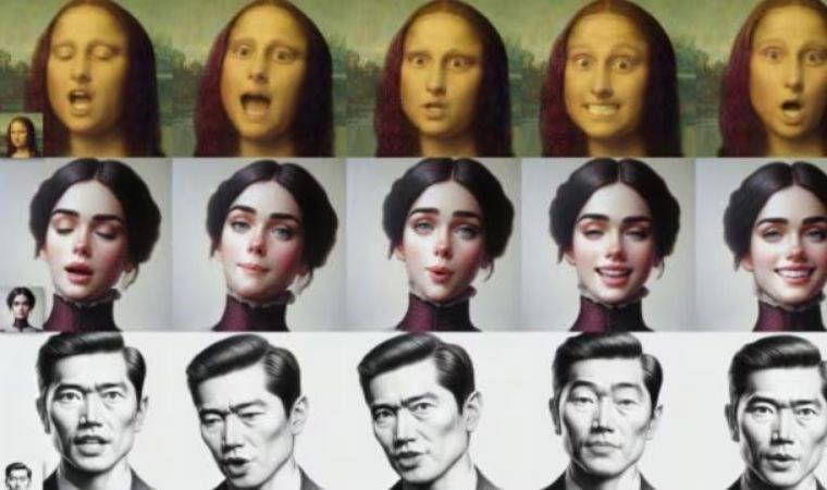 Microsoft'un fotoğrafları konuşturan uygulaması: VASA-1