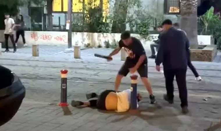 İzmir'de iki gence tekme, tokat ve demir çubuklu saldırı
