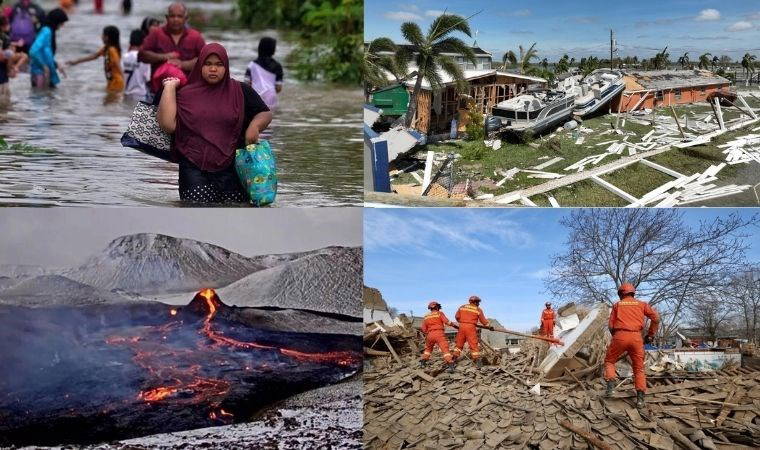 En çok doğal afet hangi ülkelerde yaşanıyor?