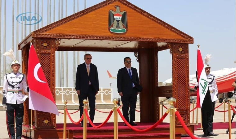 Bağdat ve Erbil'de temaslarda bulunacak...