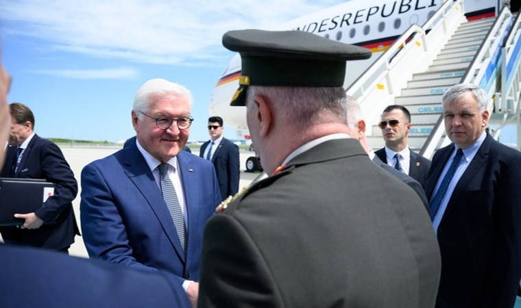 Almanya Cumhurbaşkanı Steinmeier, Türkiye'de: 3 kenti ziyaret edecek!