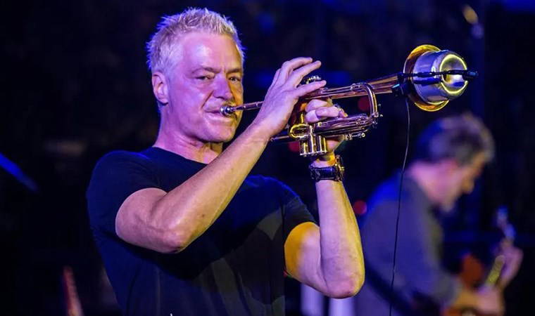 Chris Botti, Harbiye Cemil Topuzlu Açık Hava Tiyatrosu'nda müzikseverlerle buluşuyor