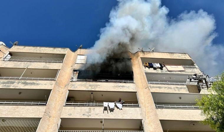 Şanlıurfa'da korkutan yangın!