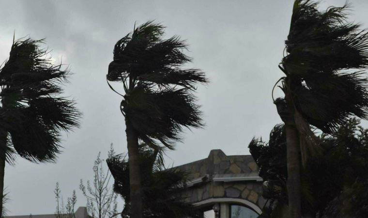 Meteoroloji'den Orta ve Güney Ege için fırtına uyarısı