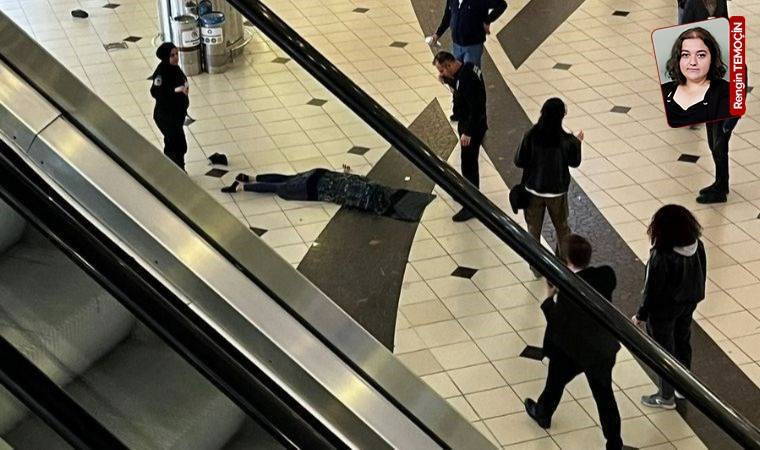 Aynı AVM’de bir haftada ikinci ölüm