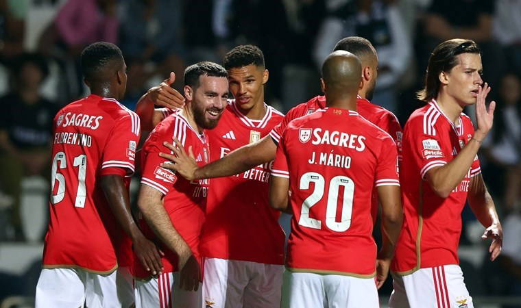 Orkun Kökçü attı, Benfica deplasmanda kazandı