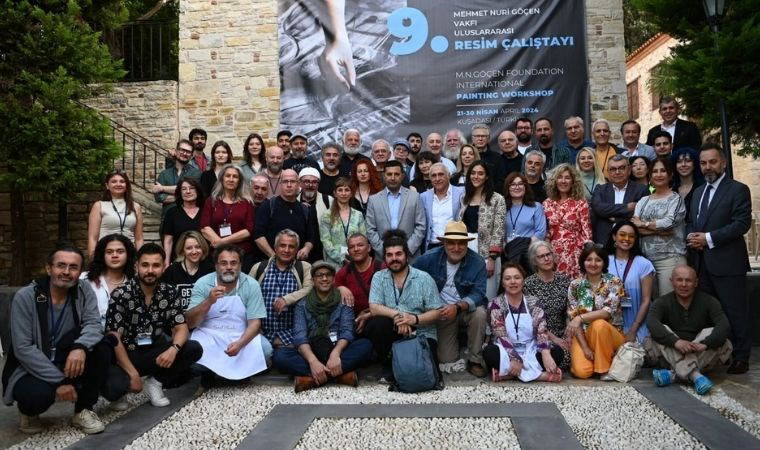 Ressamlar Kuşadası’nda buluştu