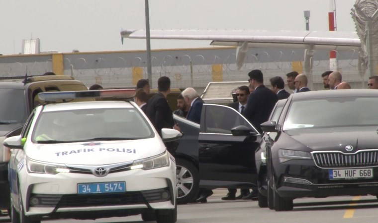 Almanya Cumhurbaşkanı Steinmeier Gaziantep'e gitti