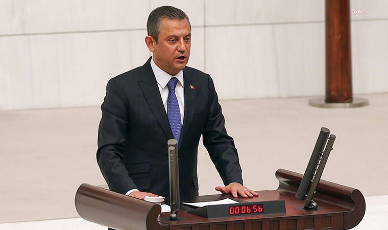 Genel başkan olarak ilk kez... Özgür Özel'den TBMM 23 Nisan Özel Oturumu'nda 'hasbelkader' ifadelerine tepki