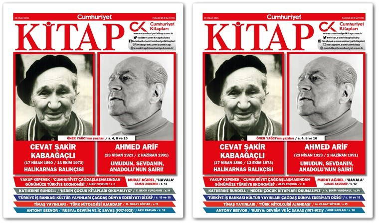 BUGÜN günlerden Cumhuriyet Kitap! (25 Nisan 2024)