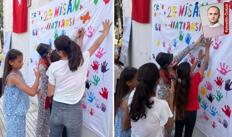 23 Nisan'da depremzede çocuklar unutulmadı: 'Yüzlerini güldürmek için...'