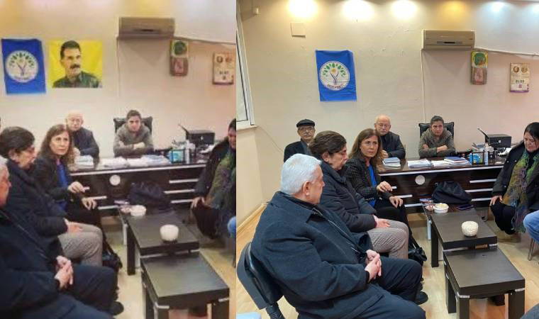 CHP’ye yüklenmek için montajlı fotoğrafı paylaştı