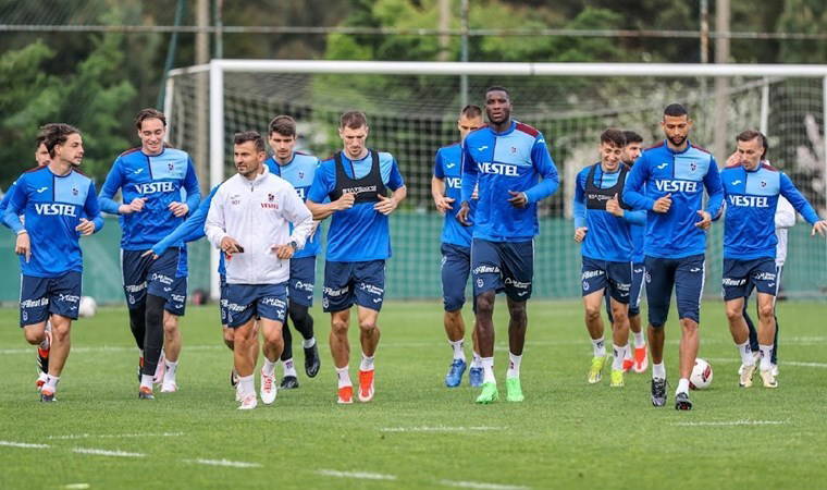 Trabzonspor, Fatih Karagümrük maçı hazırlıklarını tamamladı