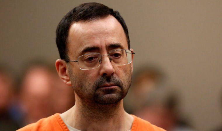 Larry Nassar: ABD Adalet Bakanlığı, cinsel taciz kurbanlarına 138,7 milyon dolar ödeyecek