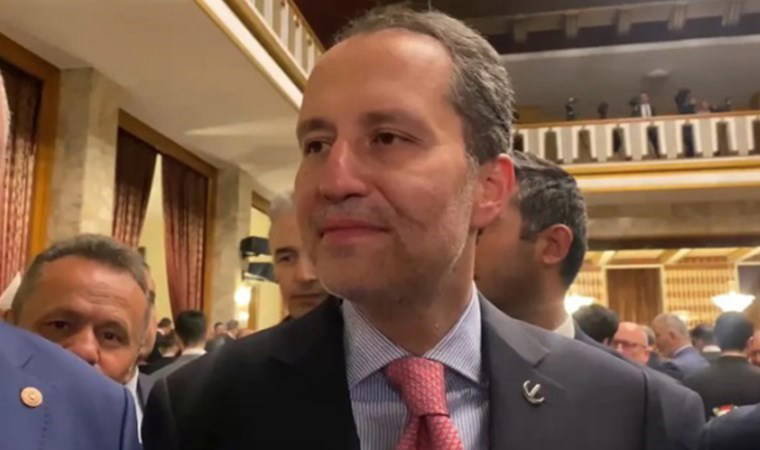 Fatih Erbakan'dan 'Şu an Cumhur İttifakı'nda mısınız' sorusuna yanıt