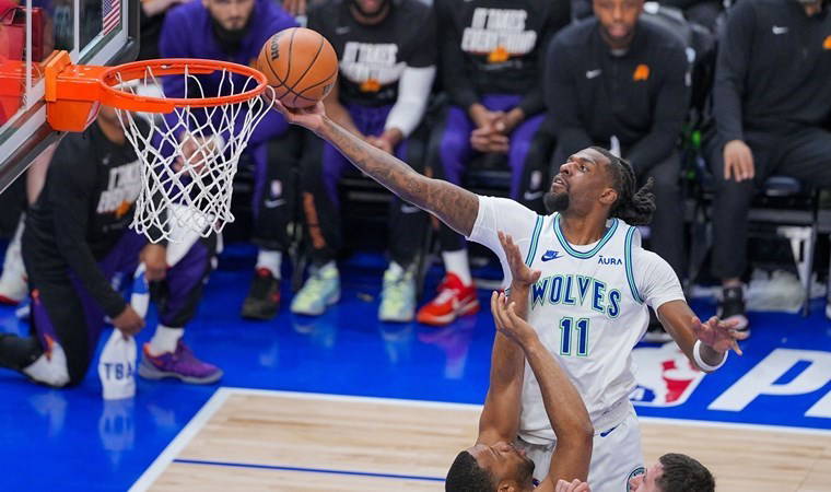 NBA'de Minnesota Timberwolves seriyi 2-0 yaptı!