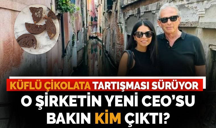 'Küflü çikolata' tartışmaları sonra istifa etmişti! Patiswiss'in yeni CEO'su belli oldu