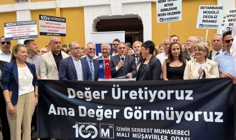 Mali müşavirler isyanda: Konforu düşün meslek olduk