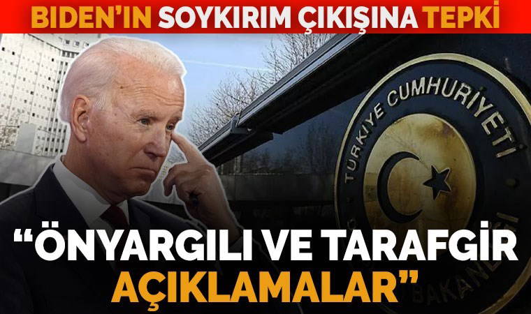 Biden, 24 Nisan'da yeniden 'soykırım' dedi