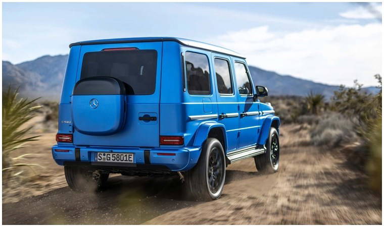 Mercedes G Serisi fiyatları yarı yarıya düşüyor! Elektrikli model ortaya çıktı: İşte Mercedes G 580 özellikleri...