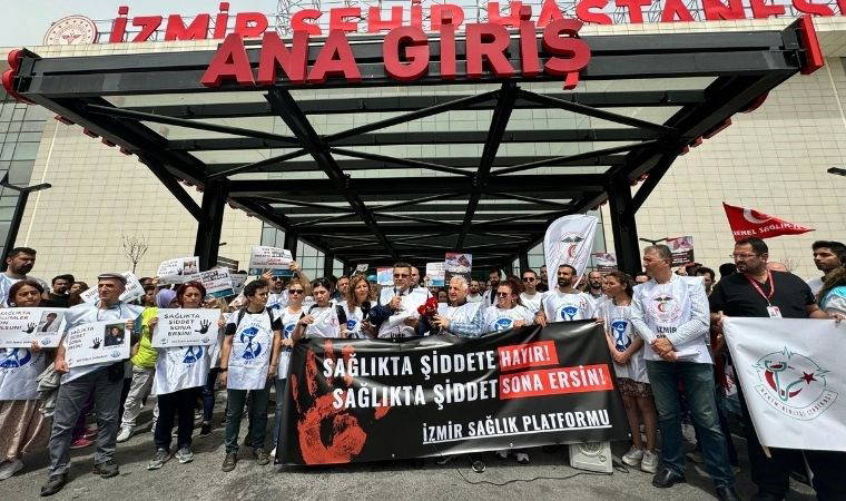 İzmir Şehir Hastanesi’nde şiddet isyanı iş bıraktırdı