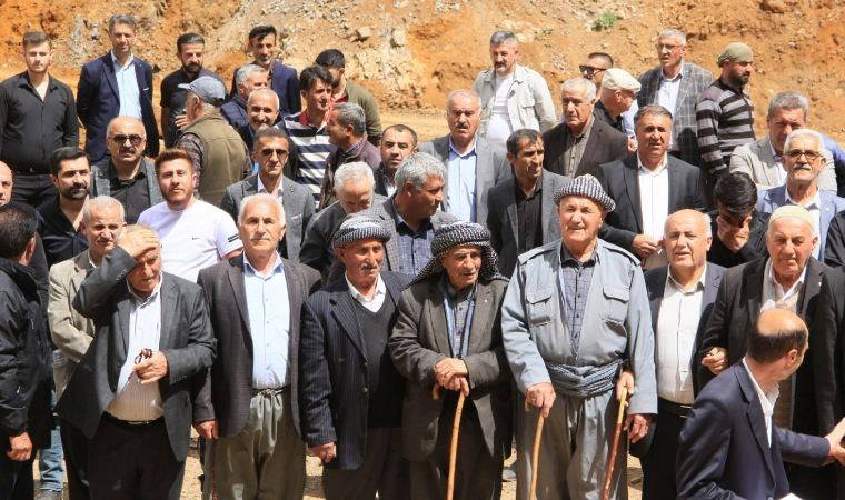Hakkari’de köylüler maden şirketlerine karşı eylem başlattı