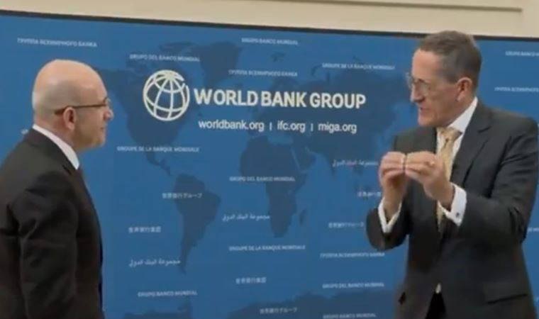 CNN'de Şimşek'i zorlayan sorular: 'Ortada abartılacak bir şey yok'