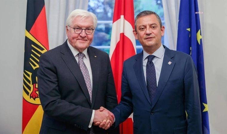 Almanya Cumhurbaşkanı Steinmeier Özgür Özel ile görüştü