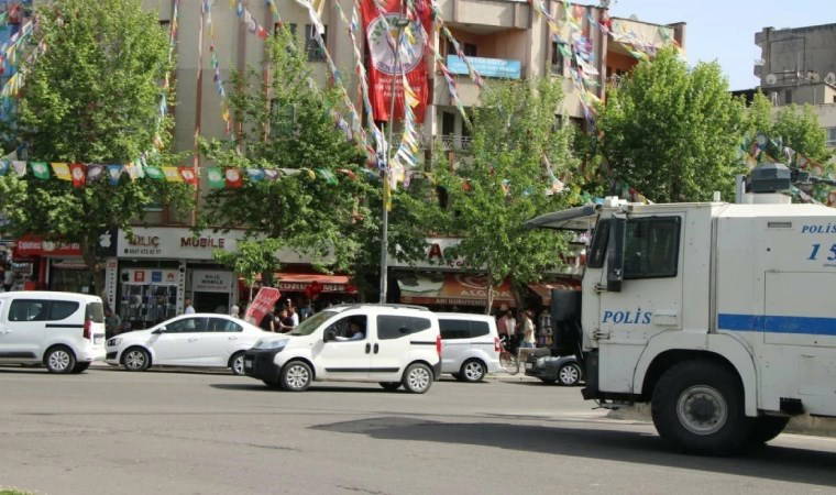 Batman'da DEM Parti il binasına operasyon