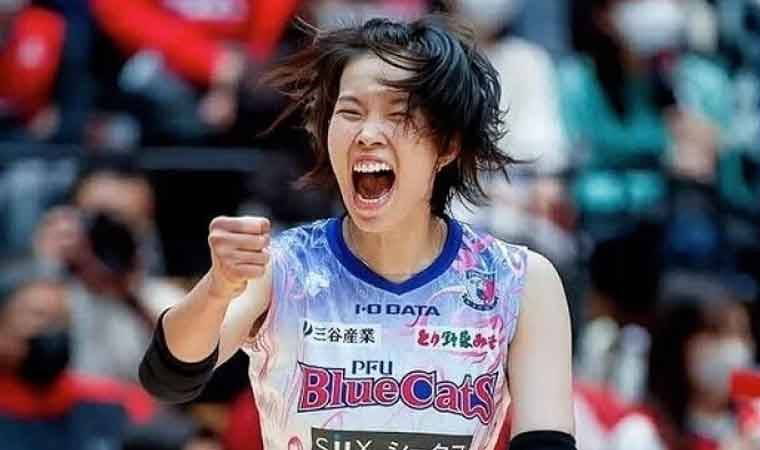 Vietnamlı yıldız voleybolcu Tran, Kuzeyboru'da