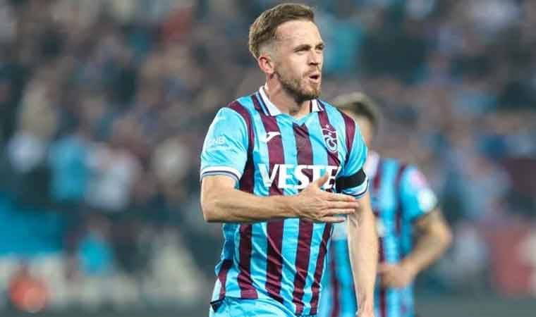 Trabzon'da gol yağmuru! 10 kişi kalan Trabzonspor, ilk maçta avantajı kaptı!