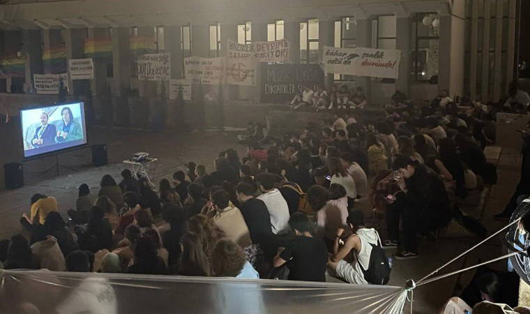 'Devrim'i alana kadar terk etmiyoruz'