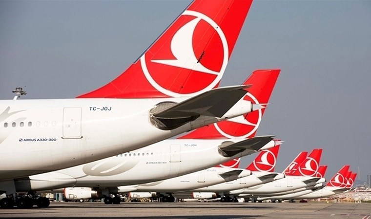 THY'nin bazı seferleri iptal edildi