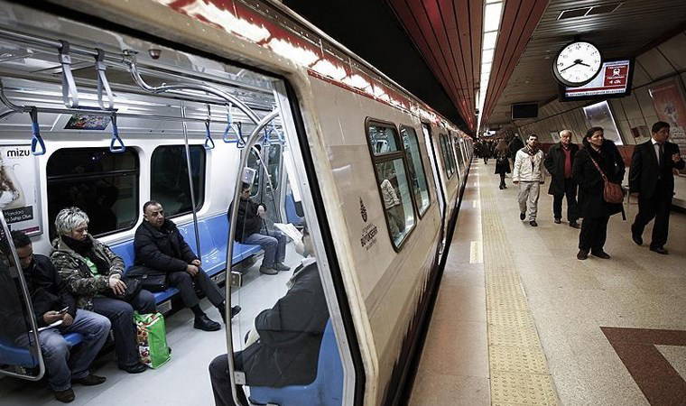 Üsküdar-Samandıra Metro Hattı'nda seferler normale döndü