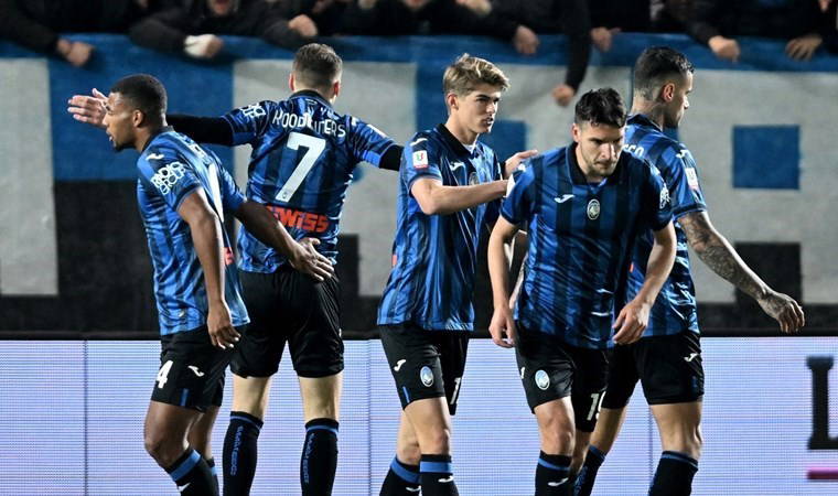 Atalanta gol oldu yağdı: İtalya Kupası'nda final biletini 4 golle aldı!