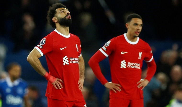 Liverpool'a şampiyonluk yolunda ağır darbe: Merseyside derbisinde gülen taraf Everton!