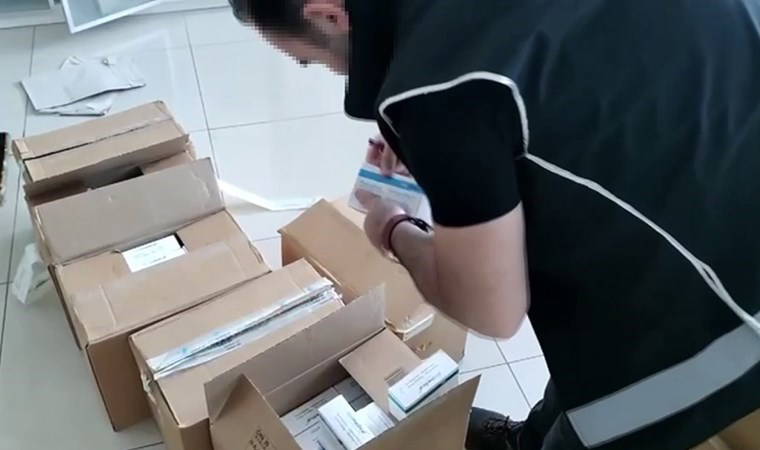 Kaçak ve sahte ilaç operasyonu: 16 gözaltı