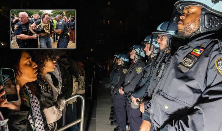 ABD’de İsrail karşıtı protestolar büyüyor: 'Öğrenciler okuldan atılmalı!'