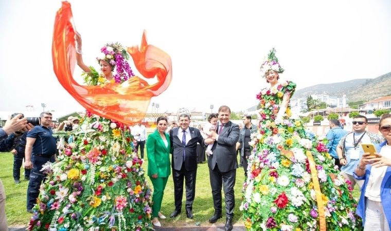 Uluslararası Bayındır Çiçek Festivali kapılarını açtı