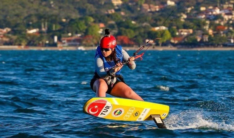 İki günde 2 olimpiyat kotası: Derin Atakan, 2024 Paris bileti aldı!