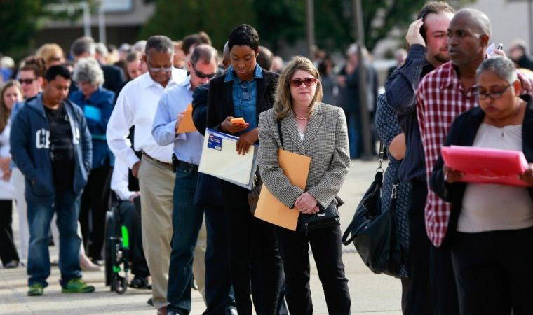 ABD'de bir ilk: İşsizlik maaşı başvurularının sayısı düştü