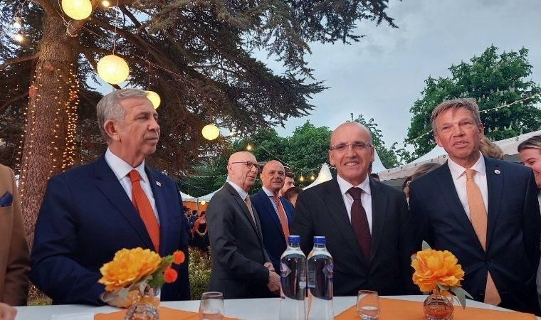 Hollanda'nın 'Kral Günü' Ankara'da kutlandı: Mehmet Şimşek açıklamalarda bulundu