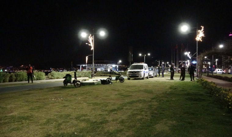 İzmir'de çimlerde ceset bulundu!