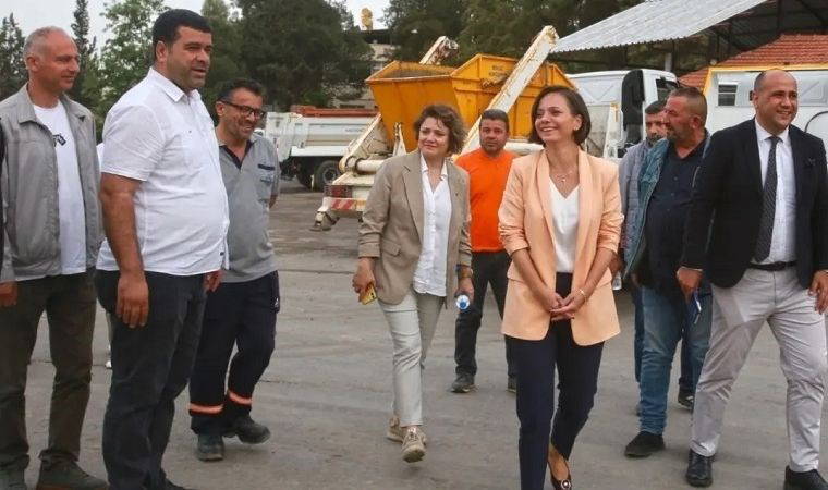 Başkan Kınay güne Fen İşleri Şantiyesi’nde başladı