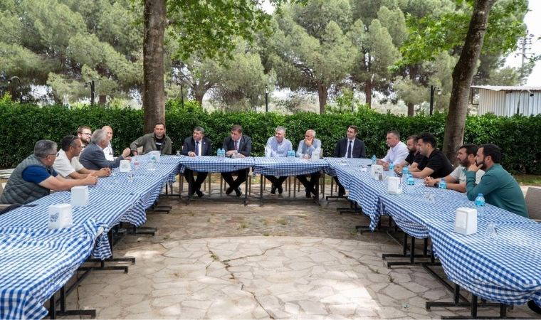 Uluslararası Çiçek Fuarı’na Başkan Cemil Tugay’dan onay