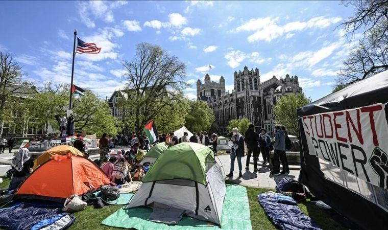 Holokost'tan kurtulan Amerikalı Yahudi aktivist: Gazze gösterilerine katılan öğrenciler kahraman